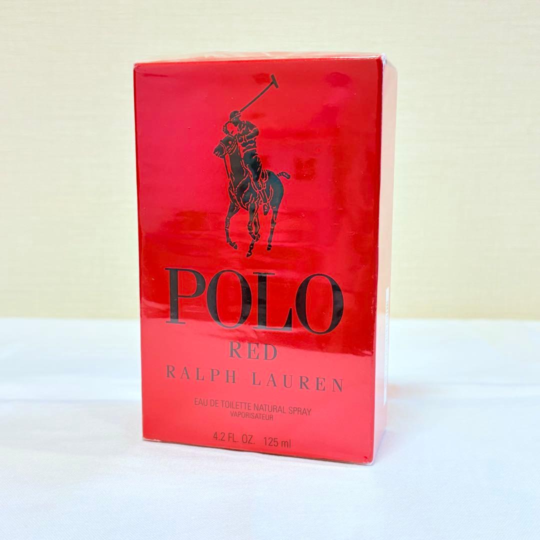 新品　POLO RED ラルフローレン ポロ レッド オードトワレ 125ml