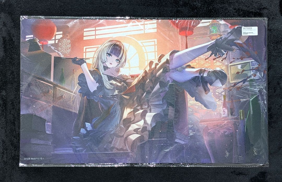 ホロライブ hololive 儒烏風亭らでん プレイマット 新品未開封 - メルカリ
