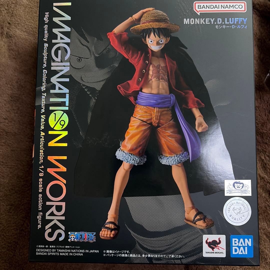 IMAGINATION WORKS モンキー・D・ルフィ - メルカリ