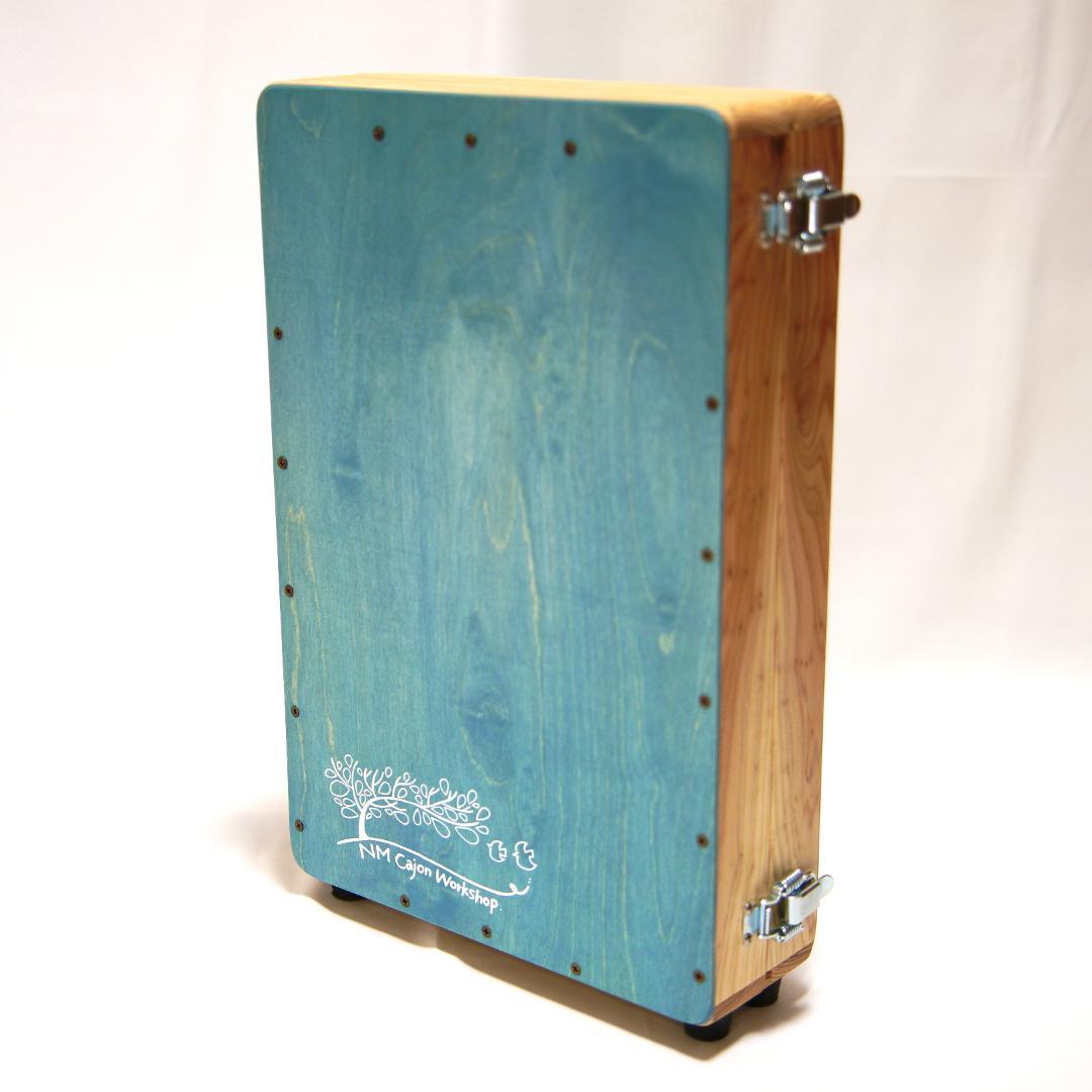 組み立て式　旅するカホン Maletin Ligero 杉 旅するカホン Maletin II シリーズ | NM Cajon Workshop