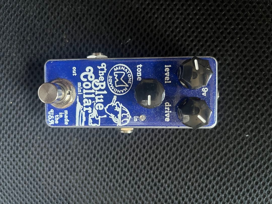 ギター Menatone Blue Collar Mini