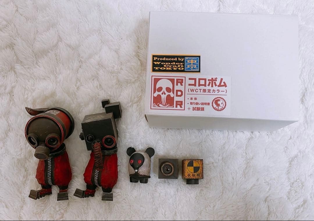 チカトイズ　コロボ　コロボム　ミミマスク　セット売り