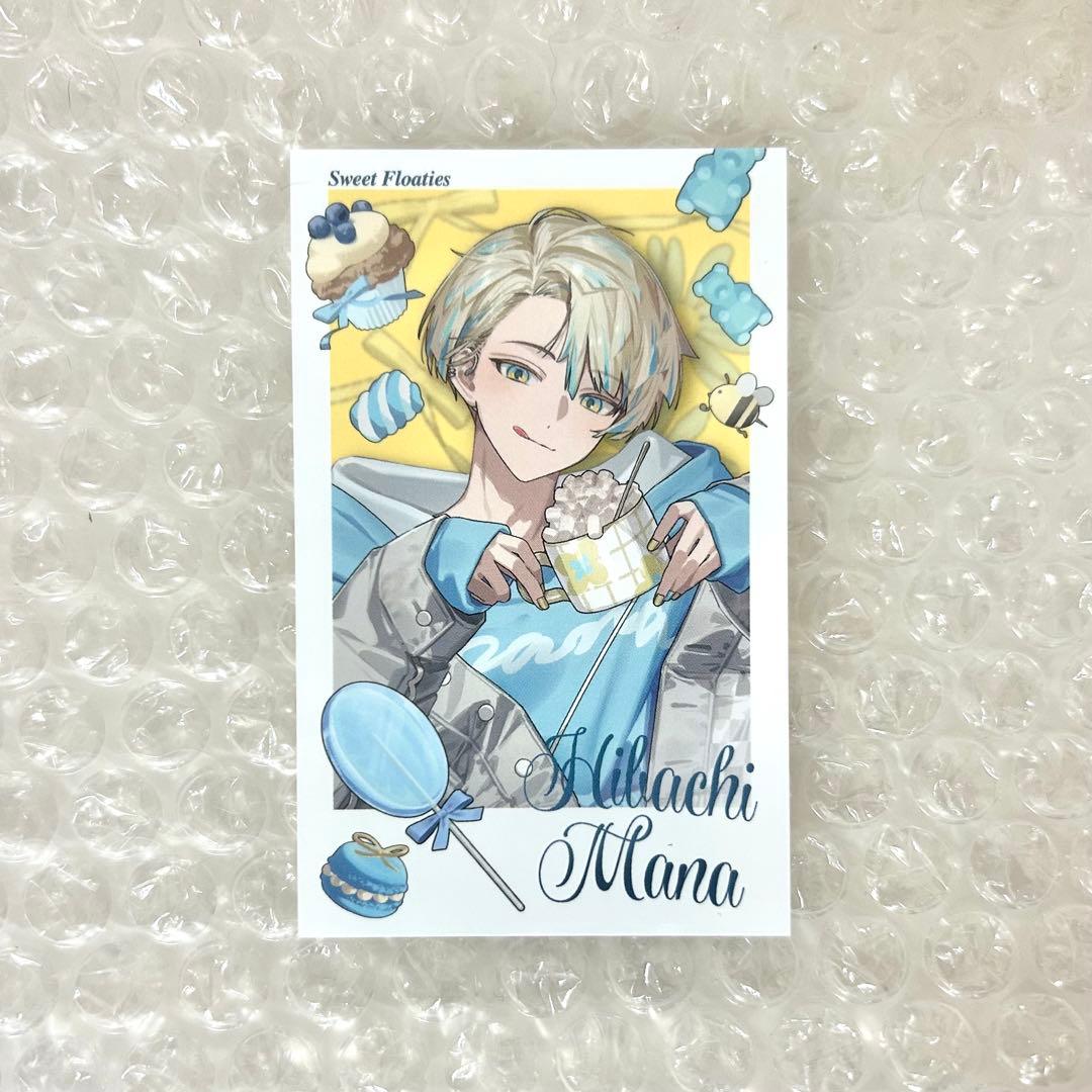 にじさんじ Sweet Floaties 緋八マナ チェキ - メルカリ