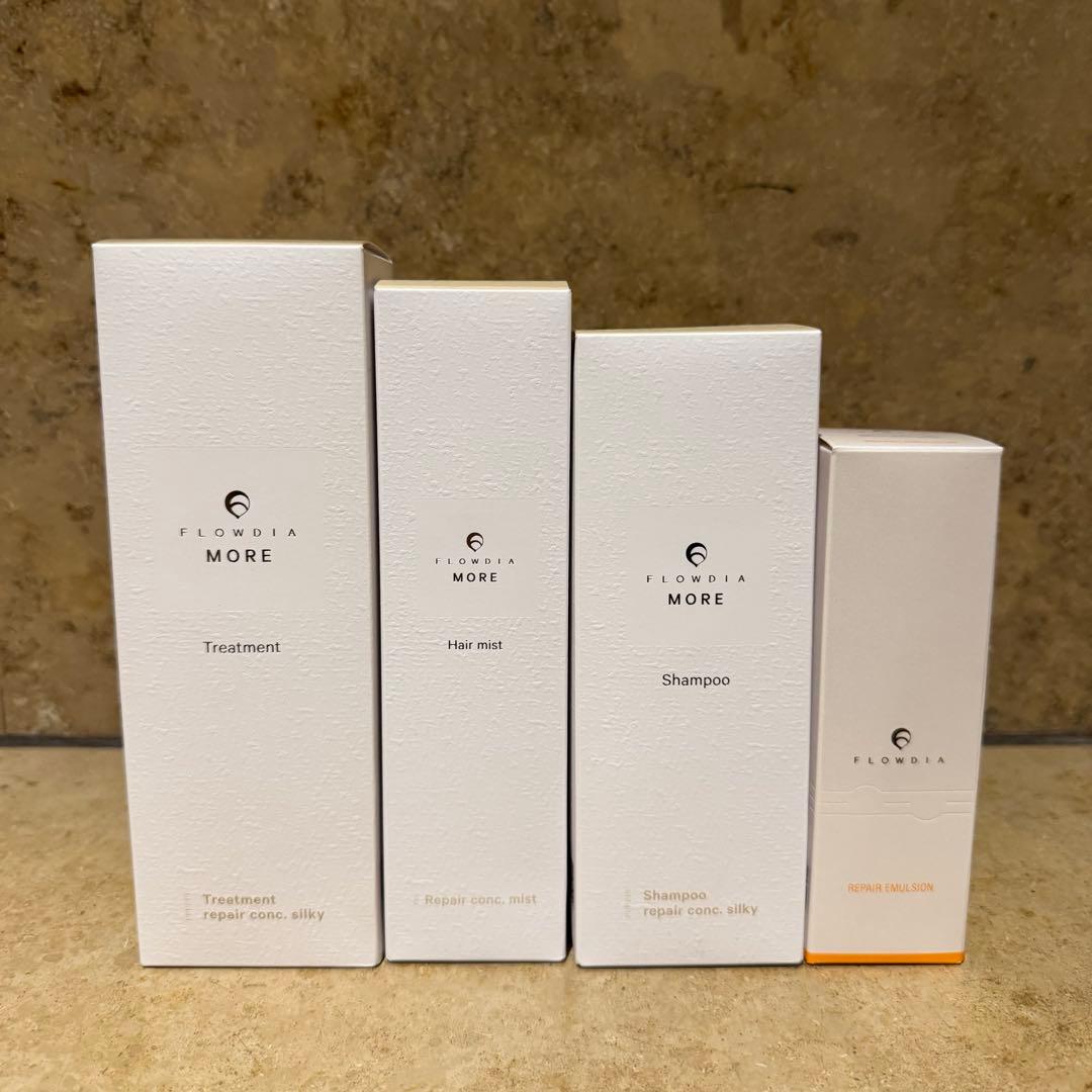 シャンプー トリートメント ミスト エマルジョン セット フローディア