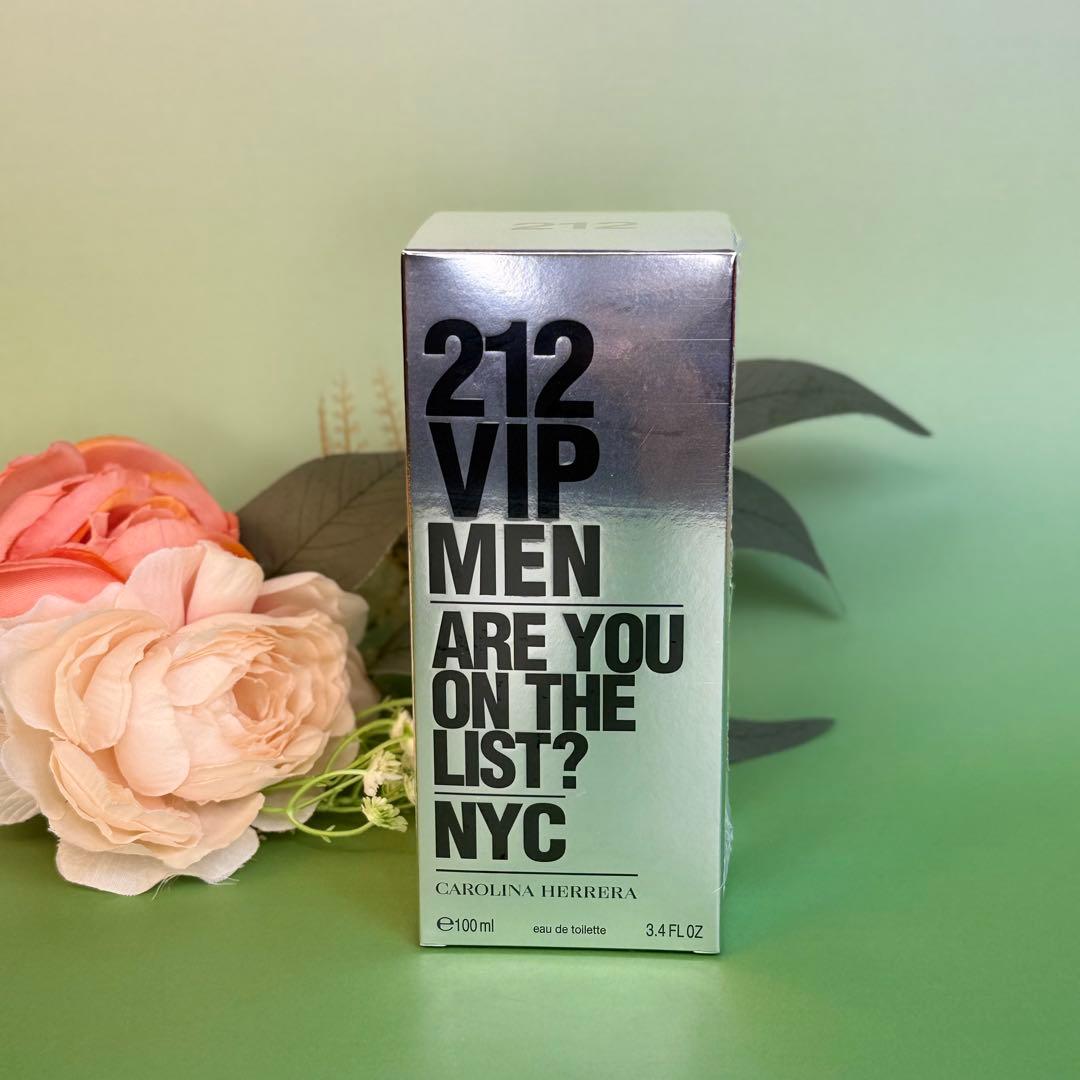 キャロライナヘレラ212VIP メン EDT100ml 212 VIP MEN
