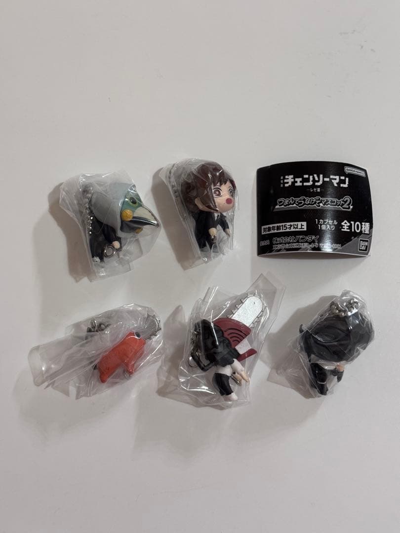 チェンソーマン-レゼ篇-つまんでつなげてマスコット2 コンプリート