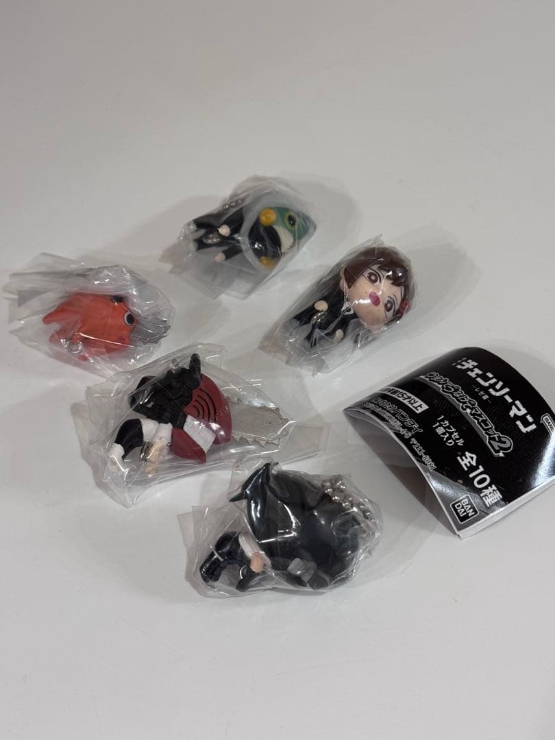 チェンソーマン-レゼ篇-つまんでつなげてマスコット2 コンプリート