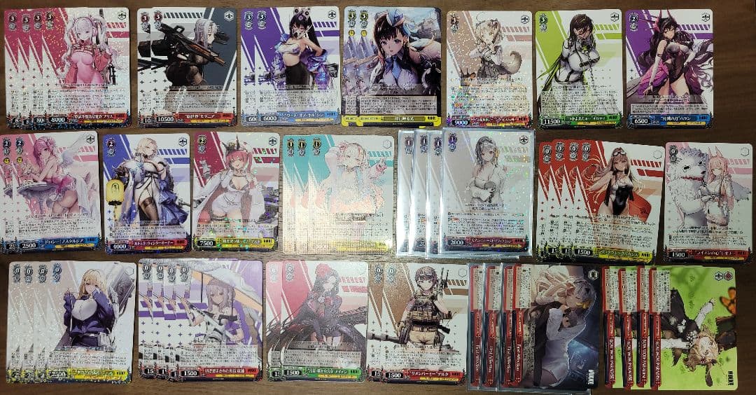 【ヴァイス】勝利の女神：NIKKE　扉電源デッキ