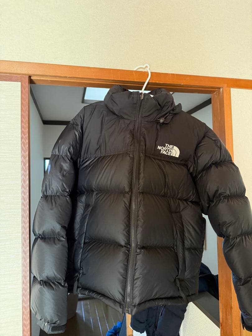 The North Face ブラックダウンジャケット