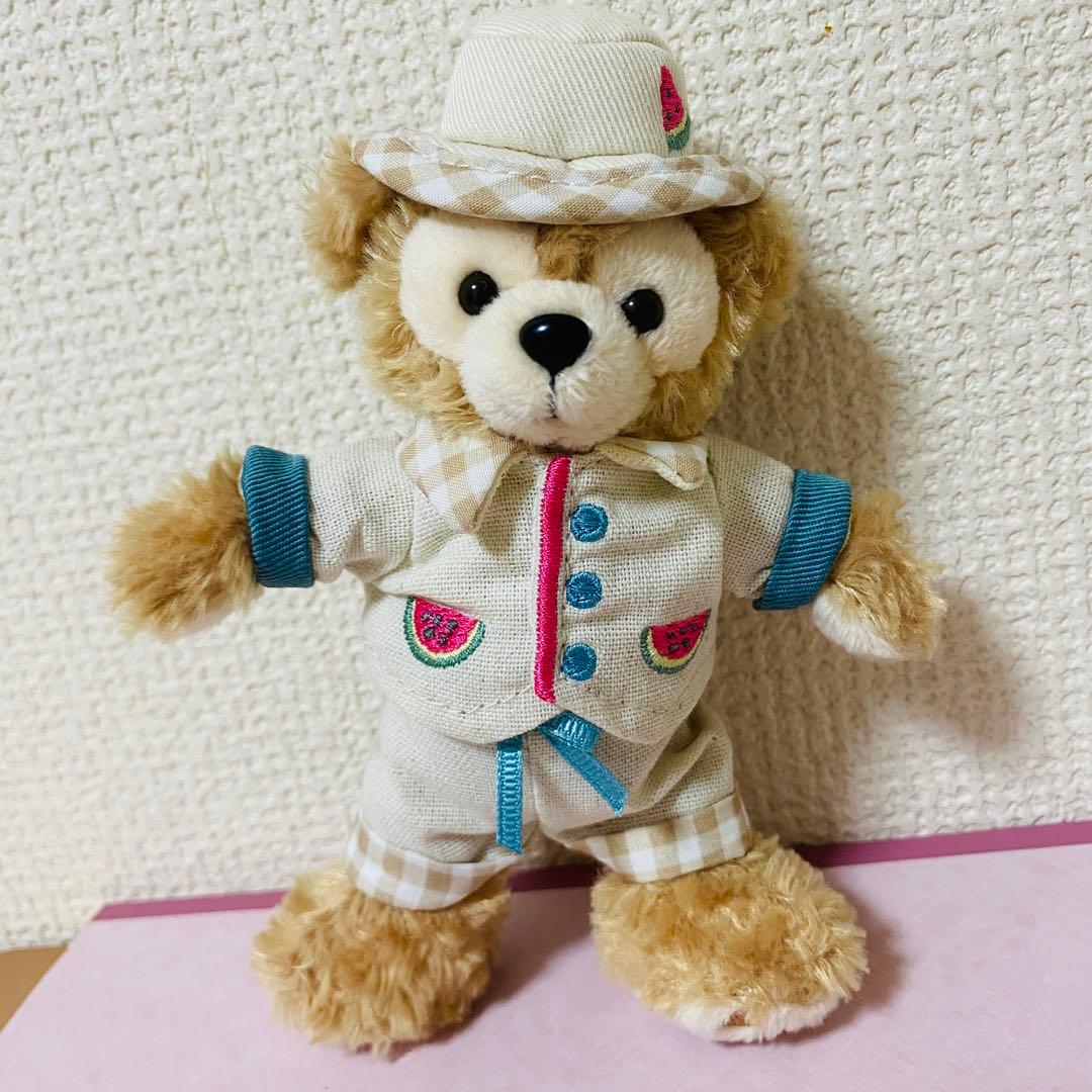 ダッフィー ぬいぐるみ バッジ テイスティ サマー サプライズ 2022