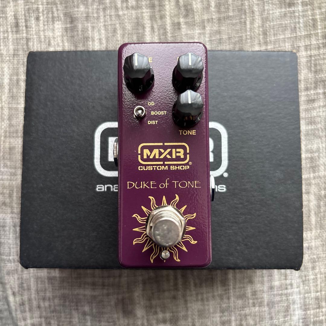 ギター MXR Custom Shop Duke of Tone