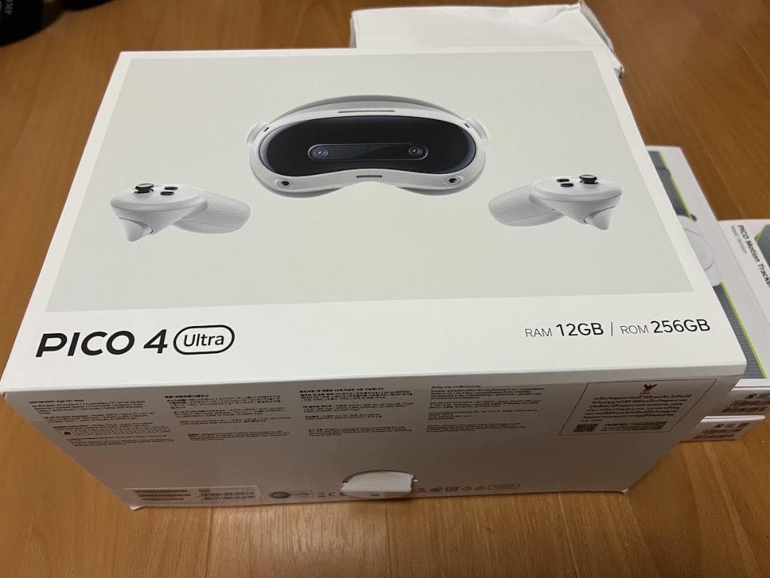 PICO 4 Ultra VR ＋ Motion Tracker 5点セット