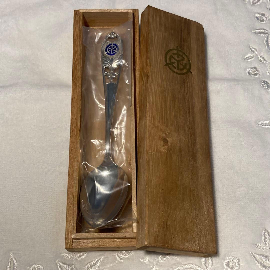 純銀スプーン2本セット　シルバー950 箱付