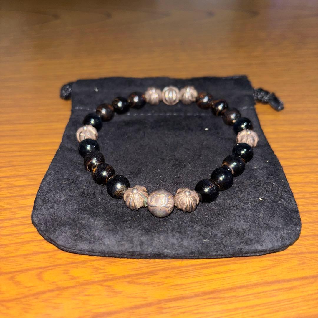 CHROMEHEARTS ビーズブレスレット　8ミリ