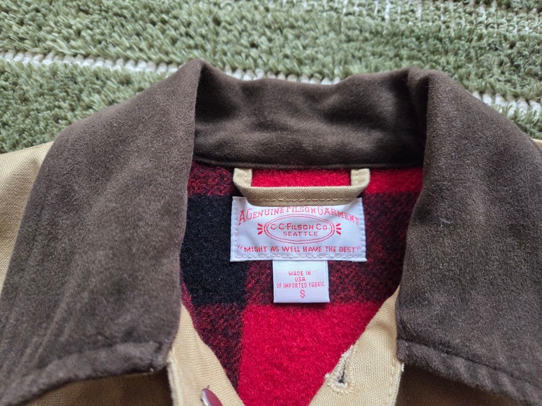 M*O様 フィルソン ジャケット アメリカ製 カーハート リーバイス