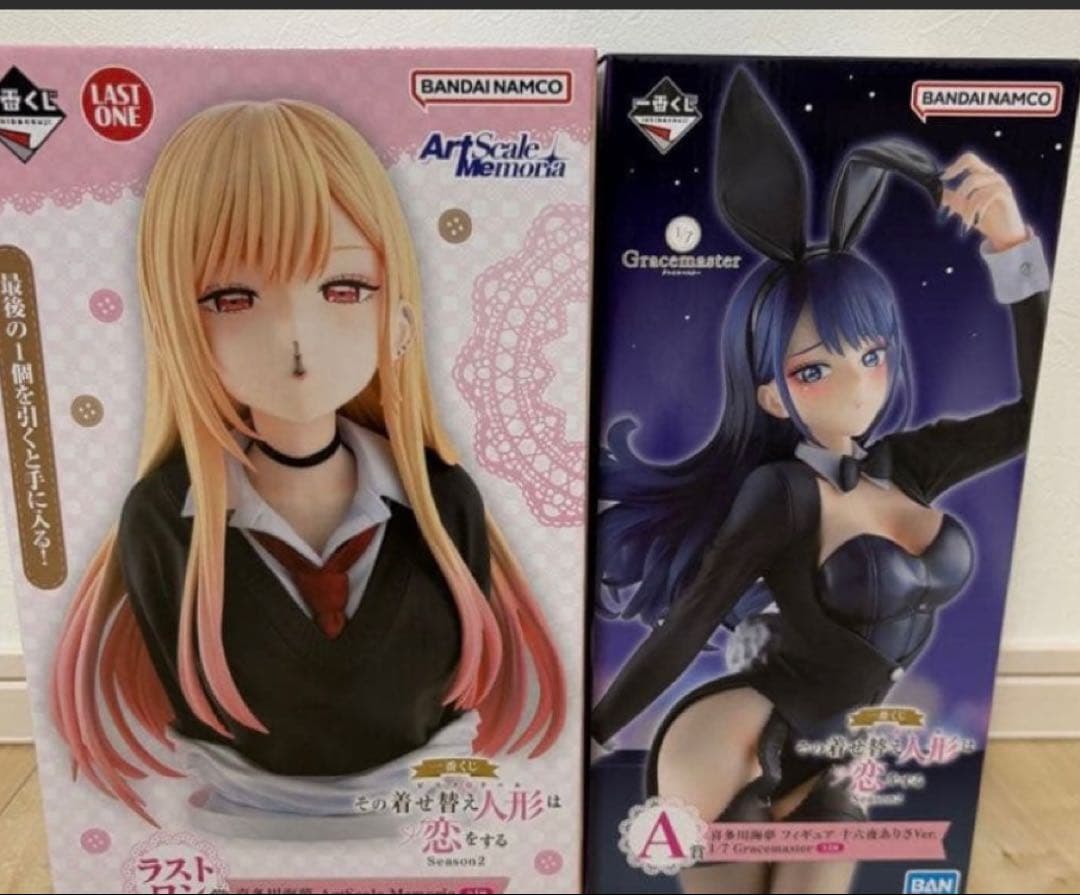 一番くじ　着せ恋　喜多川海夢　フィギュア　A・ラストワン　２点セット 着せ恋」マ!? 喜多川さんが一番くじに登場！ ラストワン賞は“ごじょー