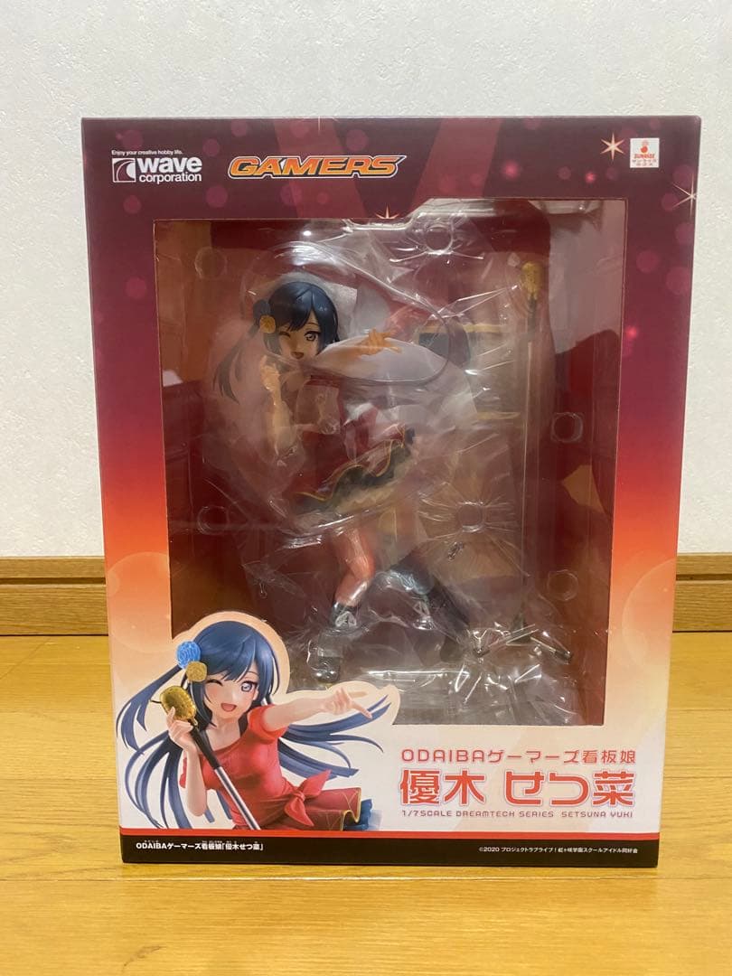 め*す様 未開封品　ODAIBAゲーマーズ看板娘　優木せつ菜　1/7 フィギュア ラブライブ！虹ヶ咲学園スクールアイドル同好会」よりODAIBAゲーマーズ