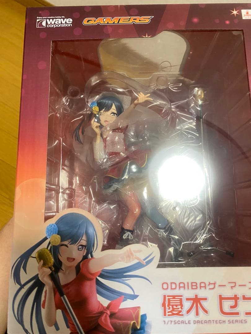 め*す様 未開封品 ODAIBAゲーマーズ看板娘 優木せつ菜 1/7 フィギュア