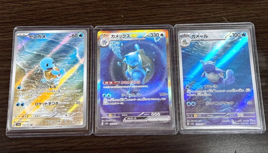 【美品】進化ライン カメックスex SAR