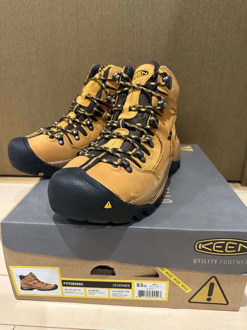 KEEN キーン　安全靴