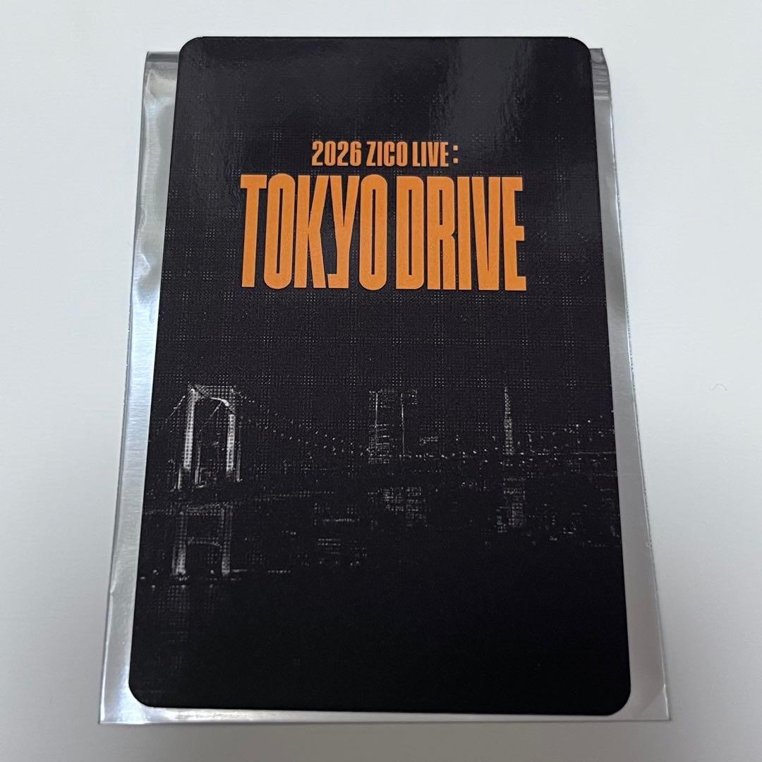 ジコ ZICO zico TOKYODRIVE トレカ 京王アリーナ 特典 - メルカリ