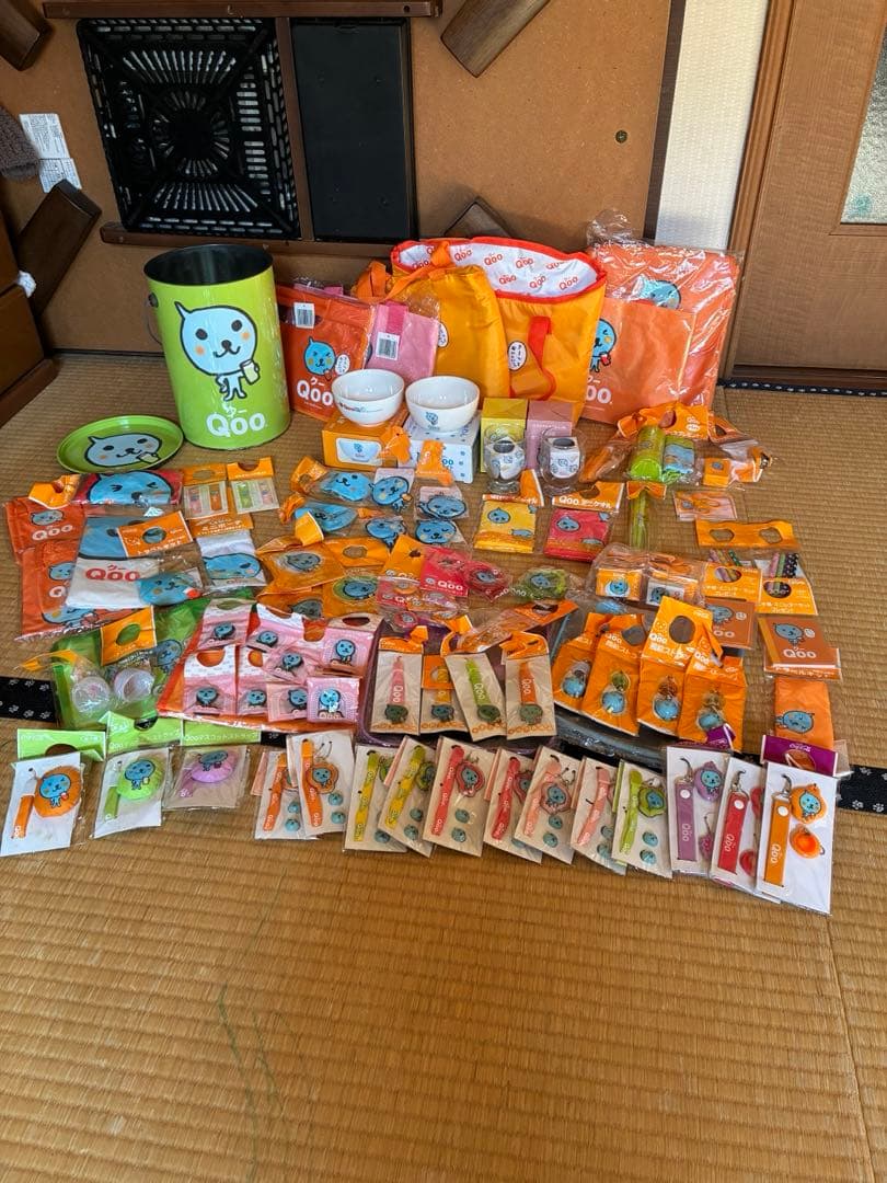 Qoo ノベルティ　まとめ売り　未開封品多数 2026年最新】QOOノベルティの人気アイテム - メルカリ