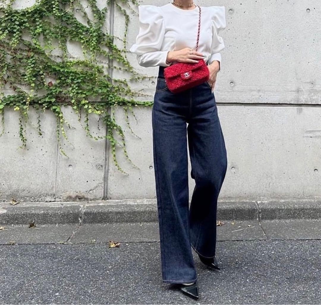 cygne シーニュデニムLaurent サイズ0 マルジェラyoricen