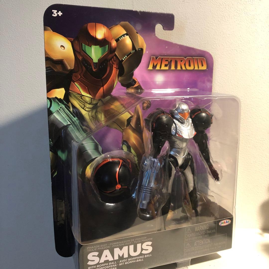 メトロイド サムス アラン フィギュア METROID