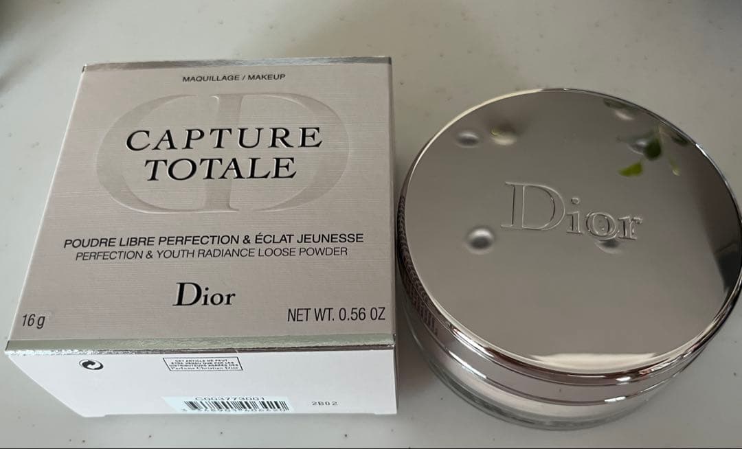 【新品】Dior Capture Totale ルースパウダー
