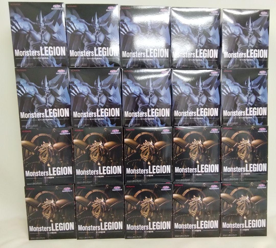 遊戯王 Monsters LEGION オベリスクの巨神兵　ラーの翼神竜