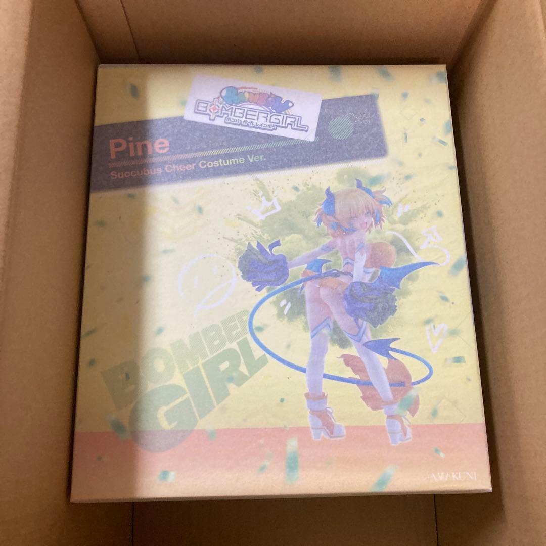 ホビージャパン AMAKUNI ボンバーガール パイン サキュバスチアコスVer