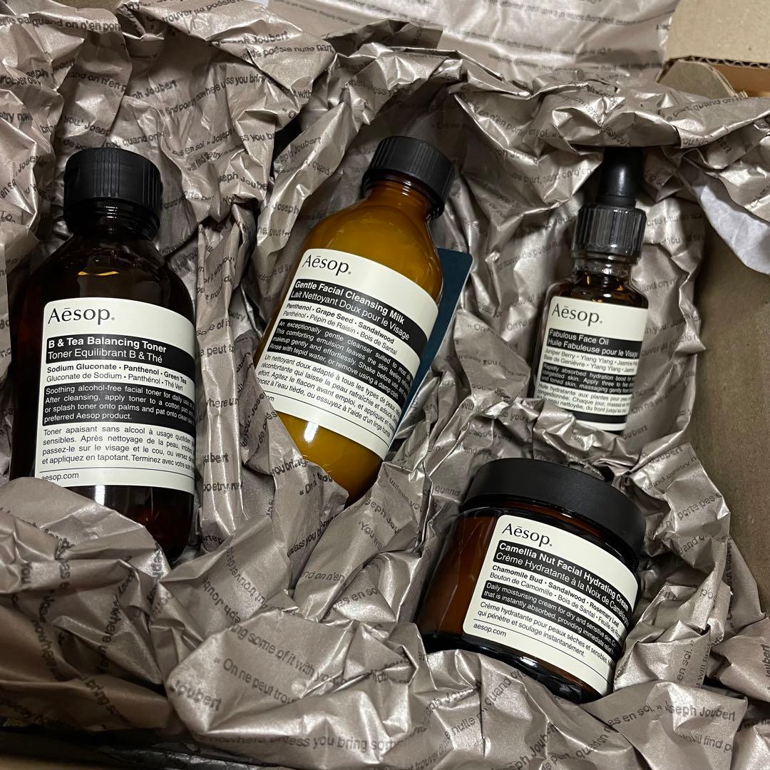 イソップ　Aesop スキンケアセット