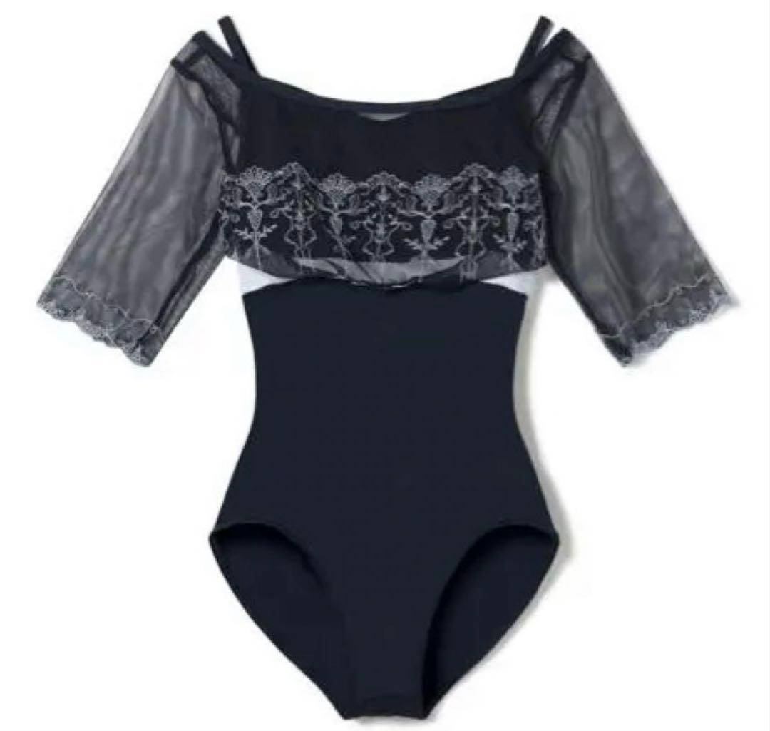 【チャコット】レオタードM（新品未使用） CHACOTT - 【使用済み】チャコット レオタードインナーの通販 by