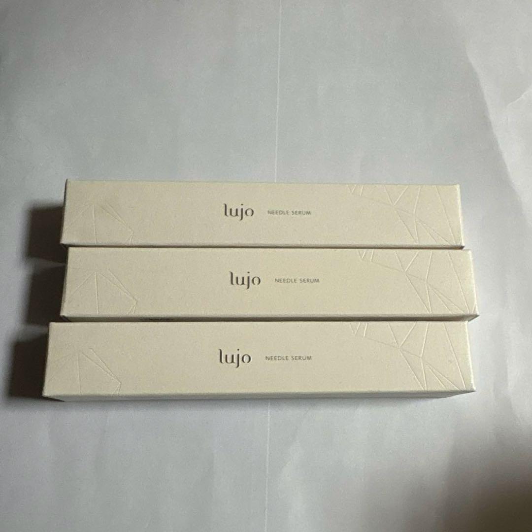 lujo ルジョー ニードルセラム 3本セット lujoニードルセラム|【公式】lujo（ルジョー）