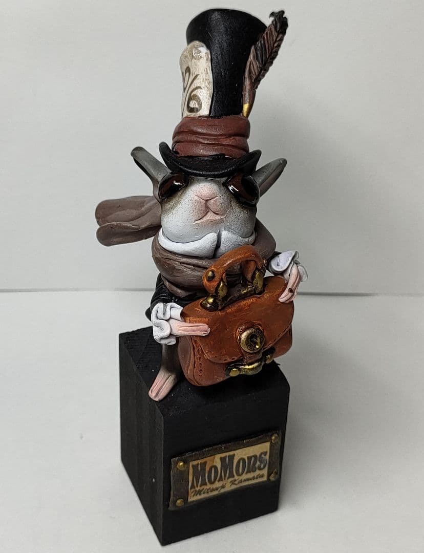 鎌田光司先生　手作り作品 MoMorsトイフィギュア