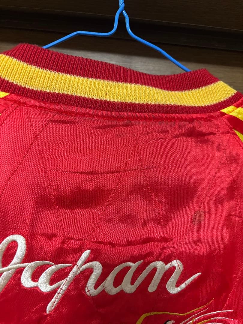 Orient Expressスカジャン リバーシブル虎、龍刺繍 90s - メルカリ