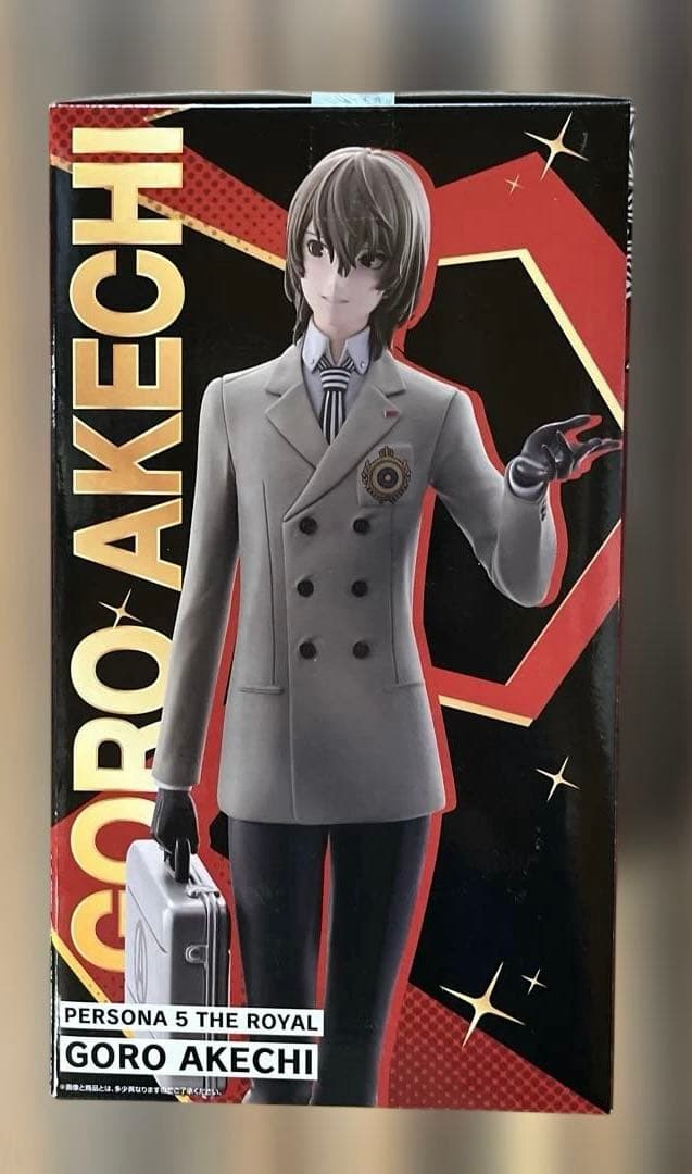 一番くじ 『ペルソナ5 ザ・ロイヤル』 B賞 明智吾郎 フィギュア