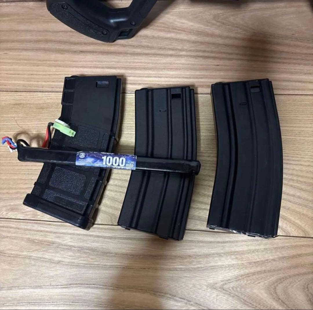 東京マルイm45a1 ガスガン LayLaxストライクレイル カスタムCQR - メルカリ