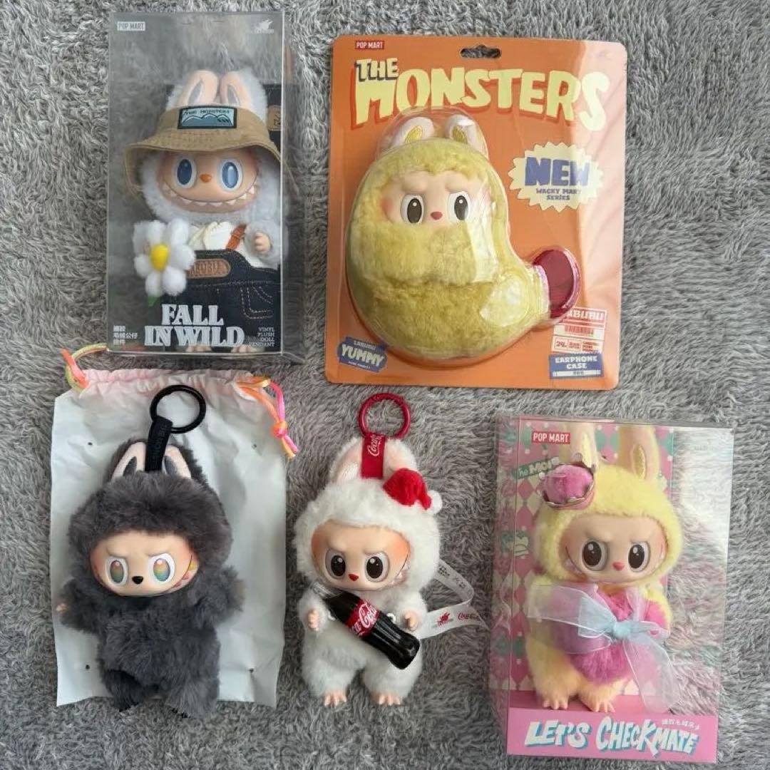 POPMART ラブブ5点セット 楽天市場】日本未入荷 Pop Mart ポップマート ラブブ ラッキー