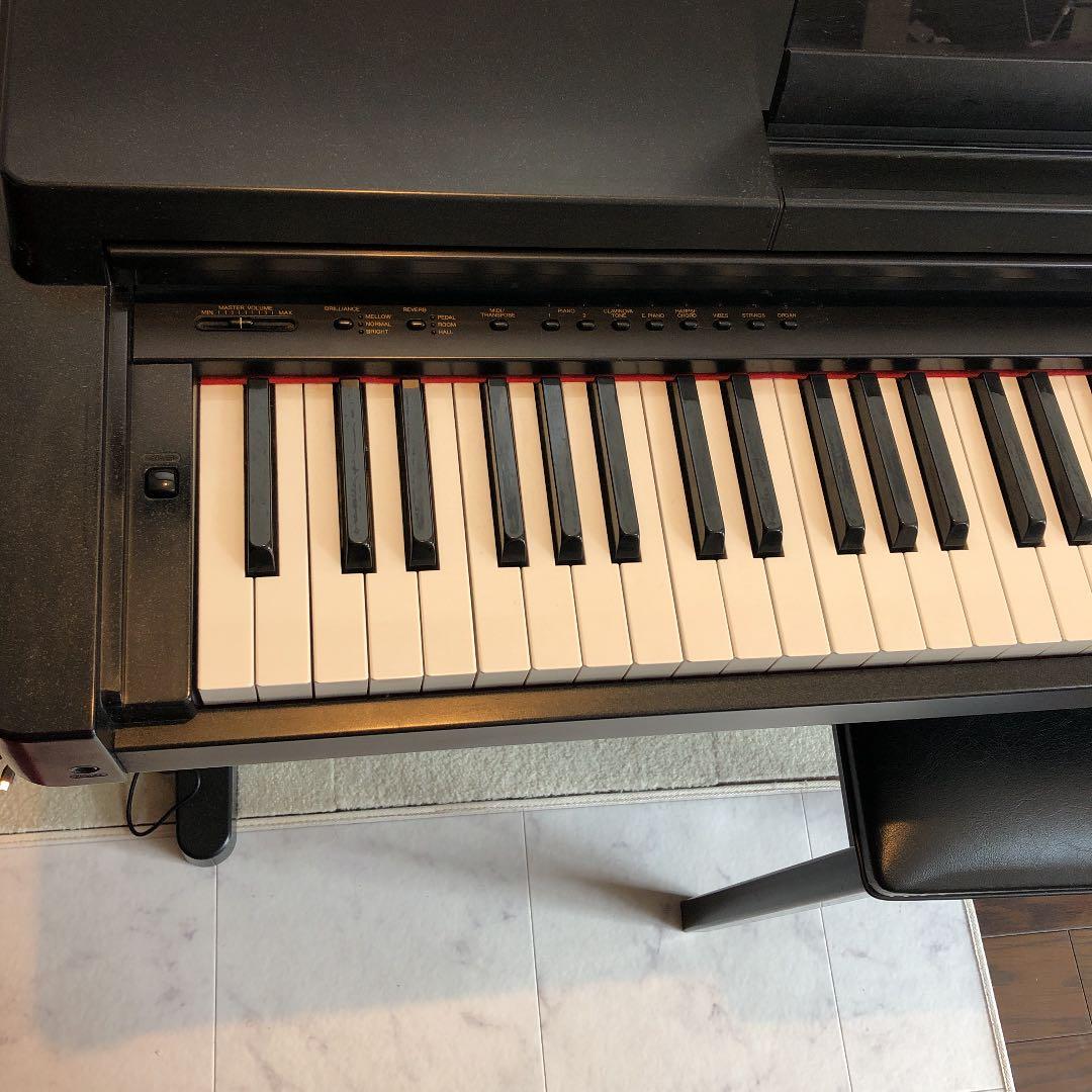 YAMAHA CLP-560 クラビノーバ 電子ピアノ - メルカリ