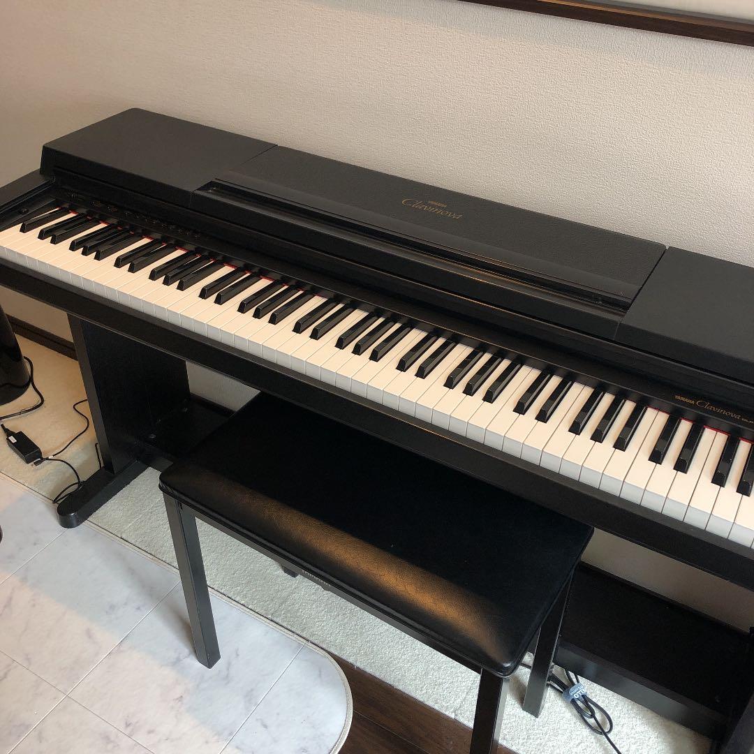 YAMAHA CLP-560 クラビノーバ 電子ピアノ - メルカリ