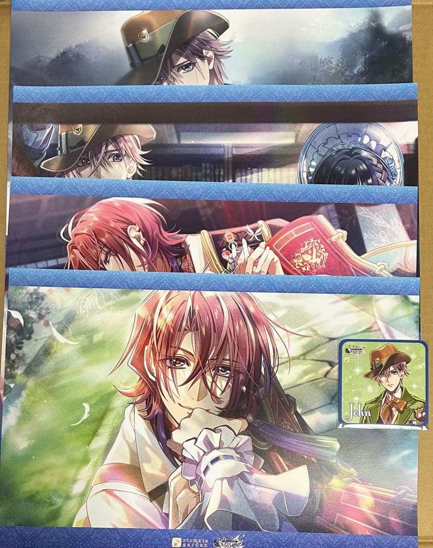 オトメイトガーデン オトガ ミストニアの翅望 ランチョン ジョン