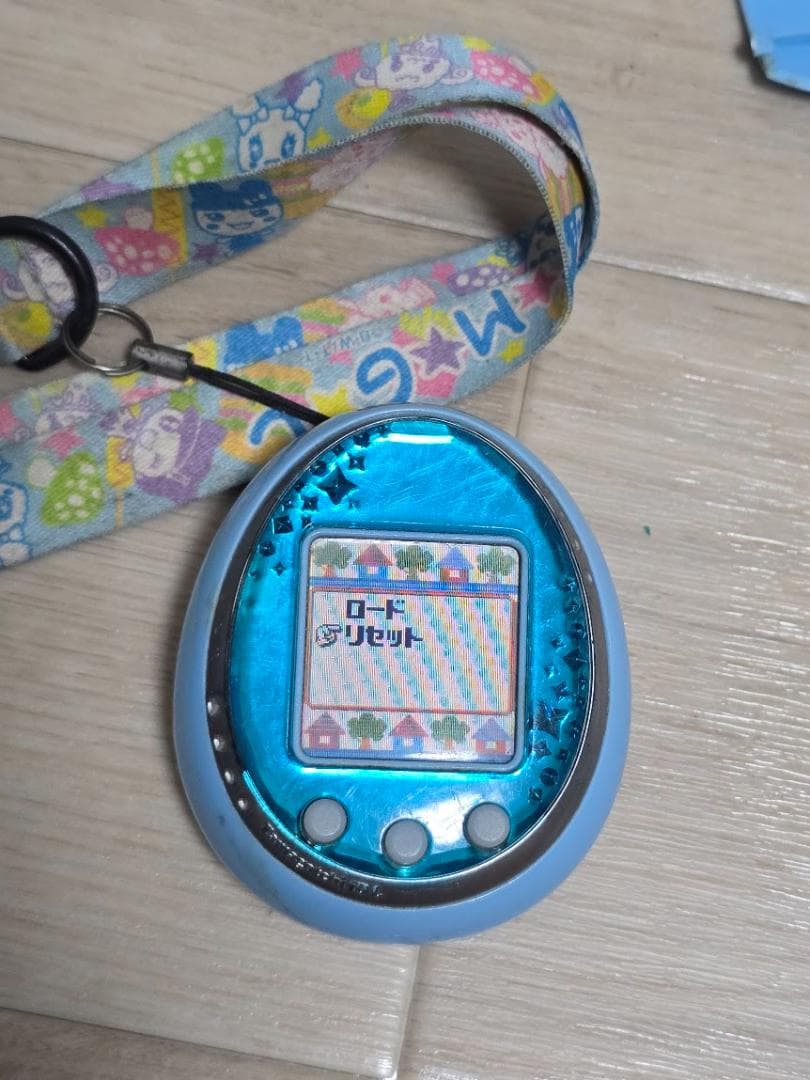 たまごっち　iDL idl ブルー