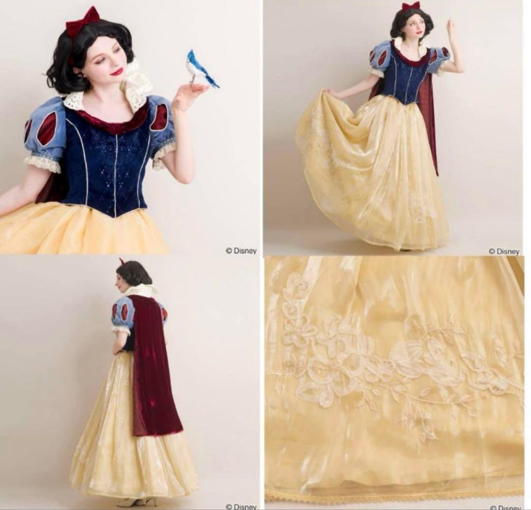 シークレットハニー ディズニー 白雪姫 仮装 ハロウィンコレクション