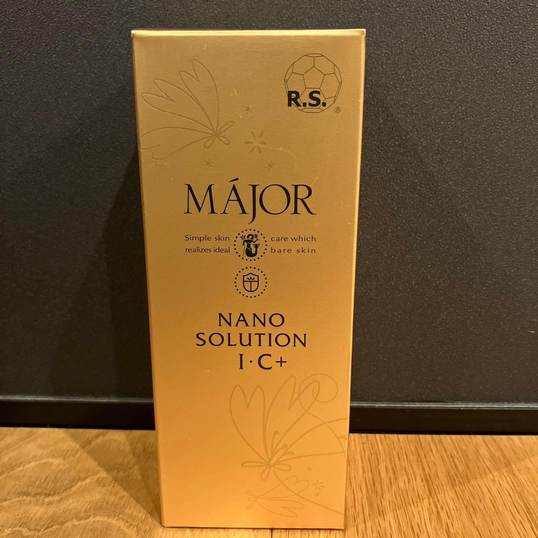 新品　マジョール　100ml ナノソリューションIC
