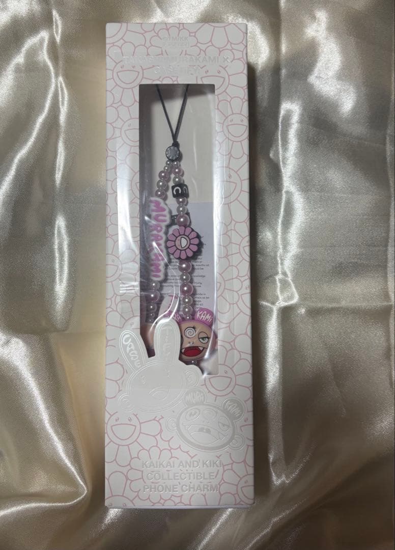 村上隆 ケースティファイ スマホストラップ - メルカリ