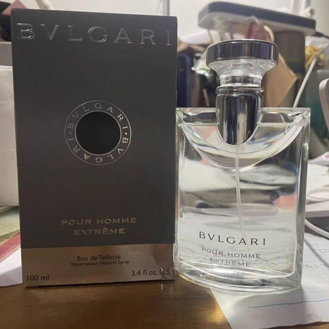 BVLGARI ブルガリ プールオム エクストレーム EDT 100ml