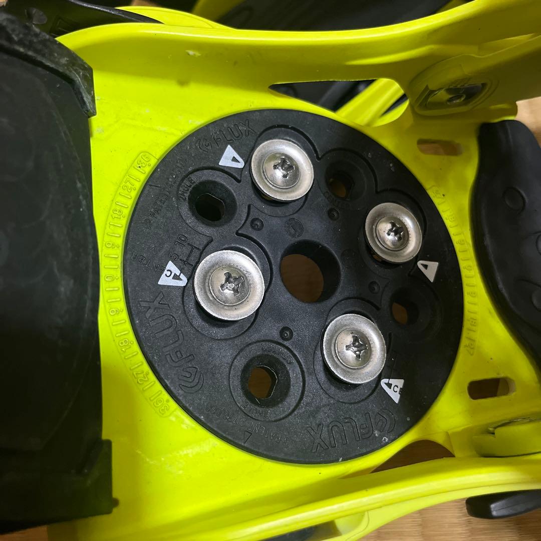 超軽量】18/19 FLUX DSL ネオンイエロー Mサイズ ビンディング