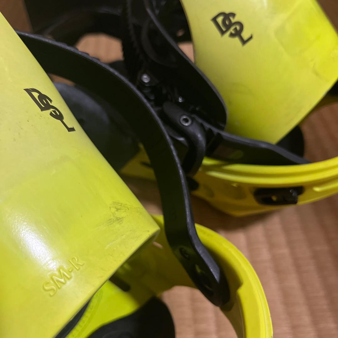 超軽量】18/19 FLUX DSL ネオンイエロー Mサイズ ビンディング