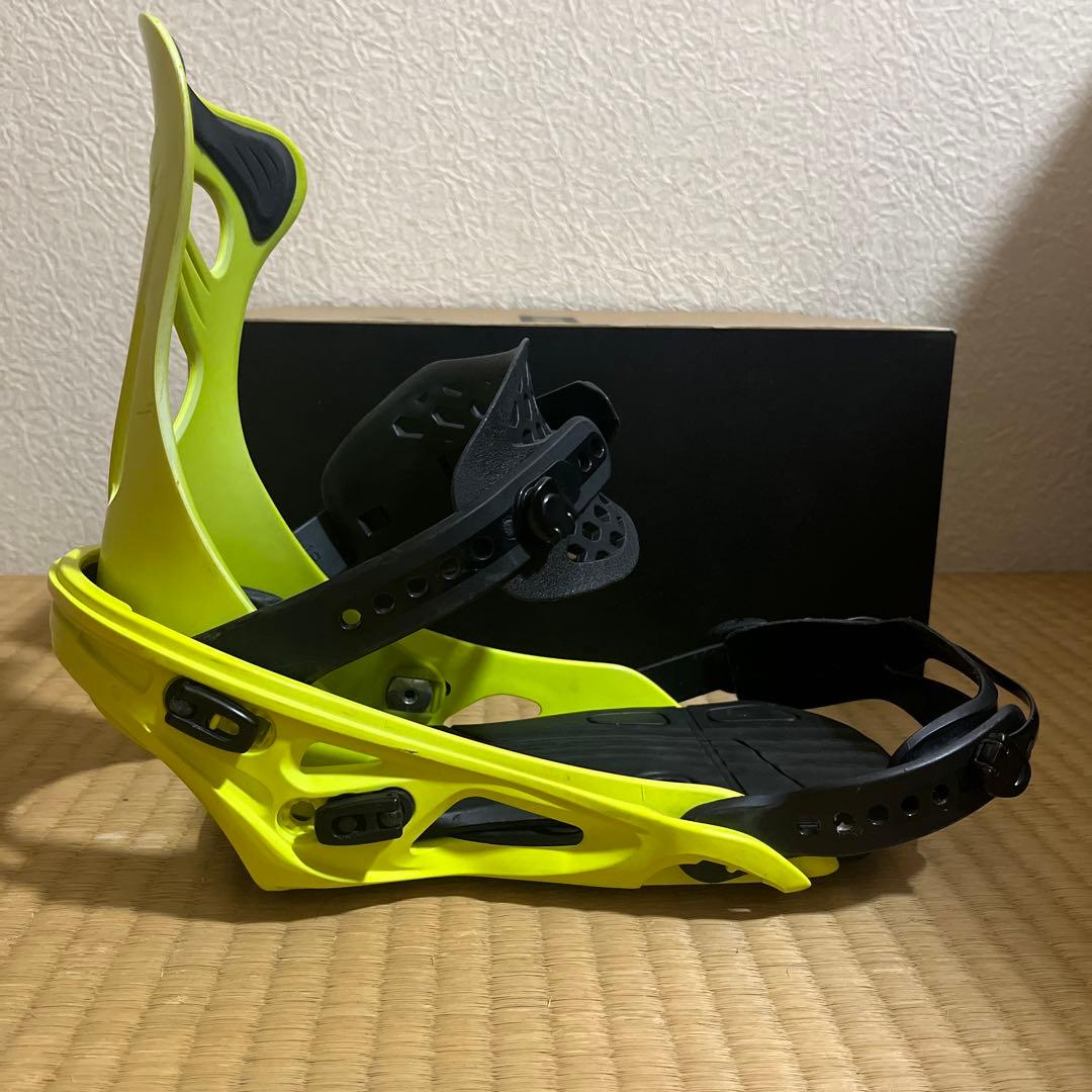 超軽量】18/19 FLUX DSL ネオンイエロー Mサイズ ビンディング